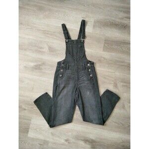 Black Jean overalls Old Navy size 4